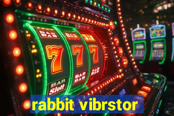 rabbit vibrstor